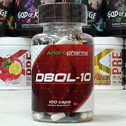 Прогормон DBOL-10 (ANDROPHARMA) 100caps